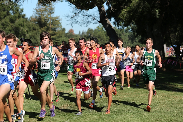 2015SIxcHSD1-081.JPG - 2015 Stanford Cross Country Invitational, September 26, Stanford Golf Course, Stanford, California.